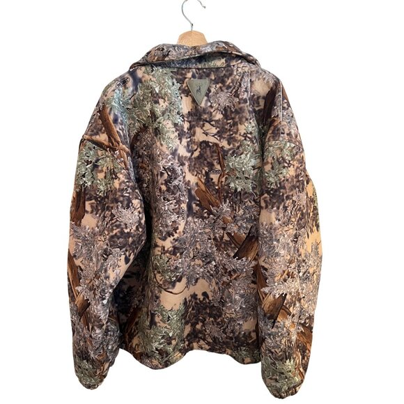 King's Outdoor World Camo Jacket Full Zip Men's Size 4X Hunting Gear - Picture 4 of 6